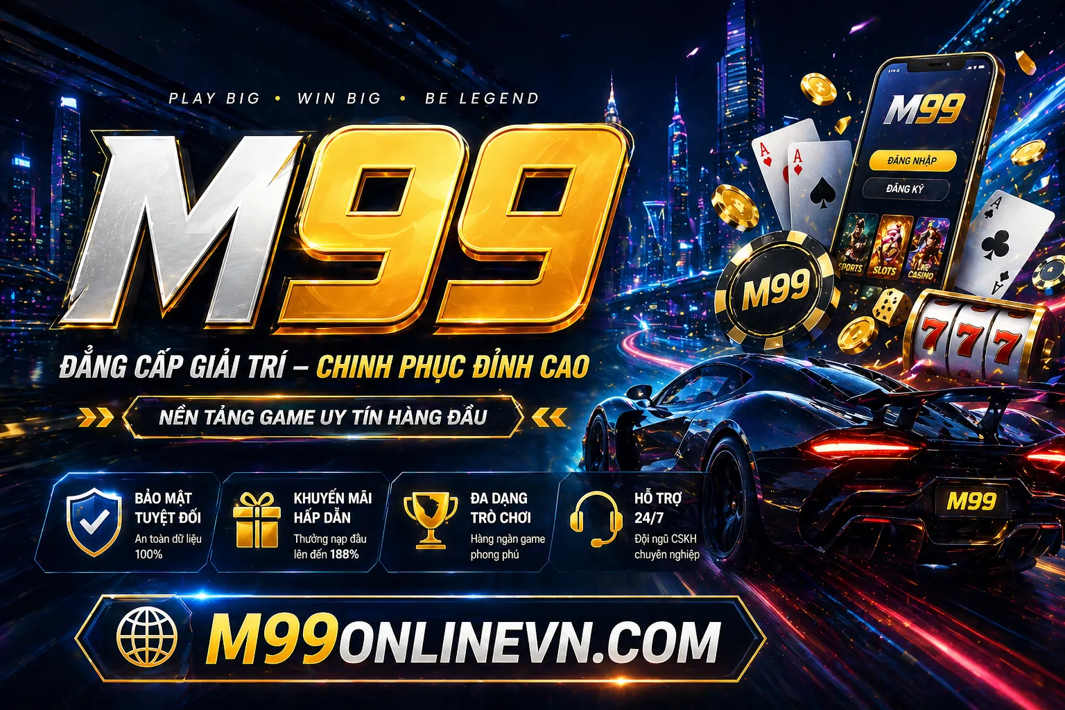 Khuyến mãi BetVND cho trò chơi slot, tiền thưởng lớn