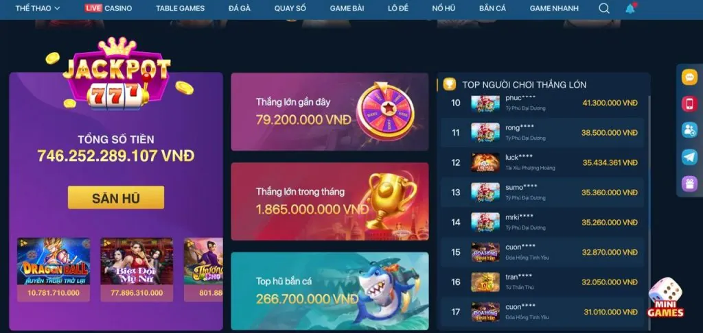 Hoàn trả betvnd