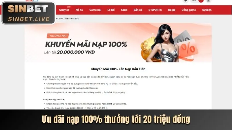 Tổng quan các trò chơi slot tại BetVND